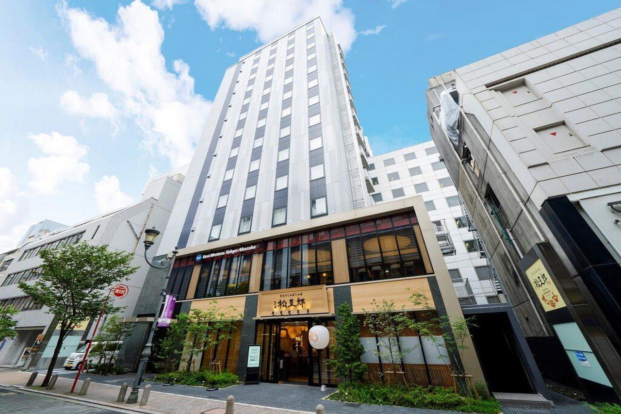 Best Western Hotel Fino Tokyo Akasaka Exterior foto